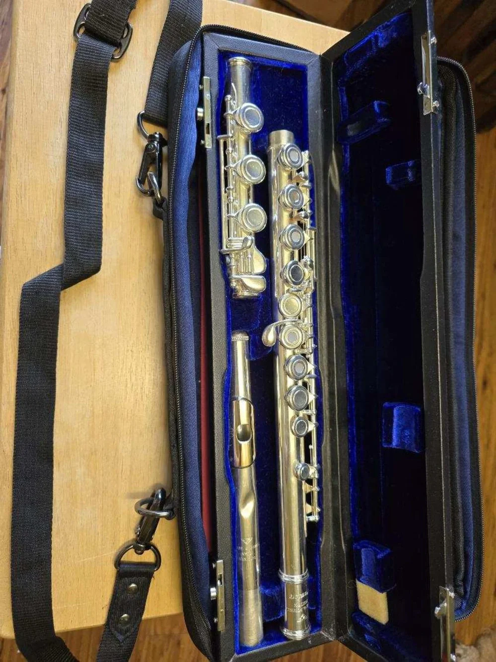 Vere Q Powell flute